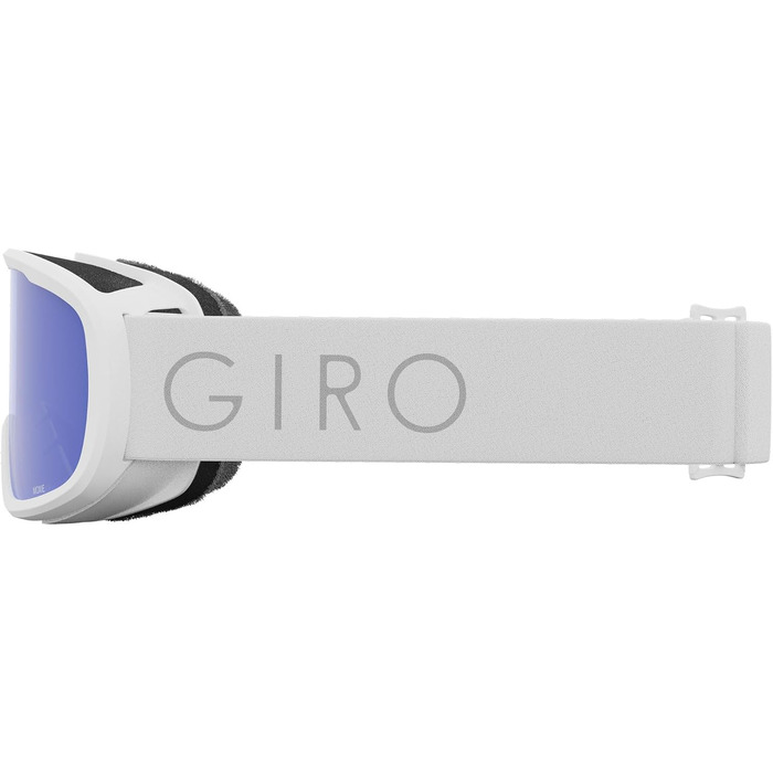 Жіночі гірськолижні окуляри Giro Moxie (M, WHITE CORE LIGHT GRE)