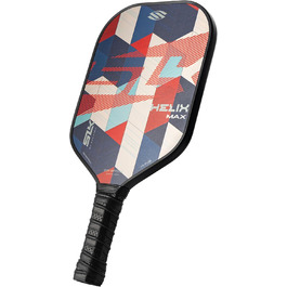 Patriot 2024 SLK Helix Pro Pickleball Paddle, гібрид карбон/скловолокно