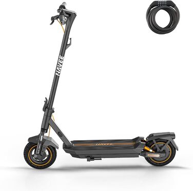 Електросамокат NAVEE GT3 Pro D для дорослих, 400W, запас ходу 60 км, чотирикратна амортизація, складаний, IPX5, TÜV, для міста, бруківки і схилів до 22%