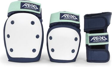 Захисний комплект Rekd Heavy Duty для скейтборду, дорослий, унісекс, наколінники, налокітники, наладонники