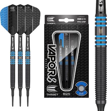 Набір дротиків Target Darts Vapor 8 18G синій