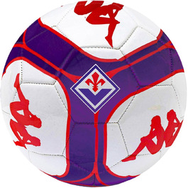 Офіційний футбольний м'яч Kappa Fiorentina, фіолетовий з червоним логотипом