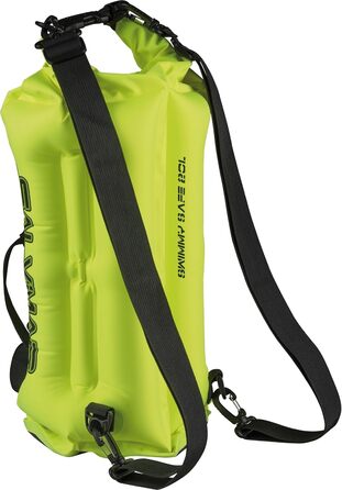 Буй для плавання SALVIMAR Swimmy Safe Bag 62 см, неоновий жовтий