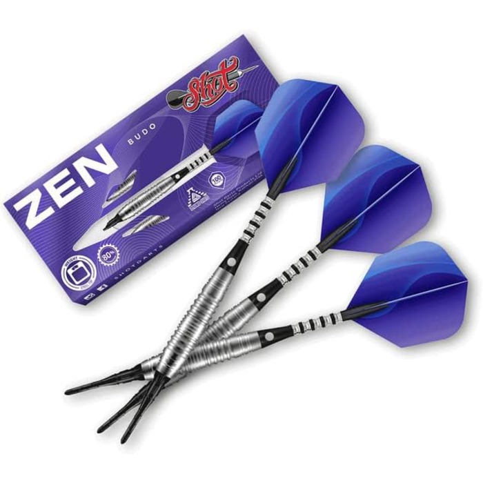 Набір Darts Zen Budo 80% вольфраму, 20 г, Нова Зеландія