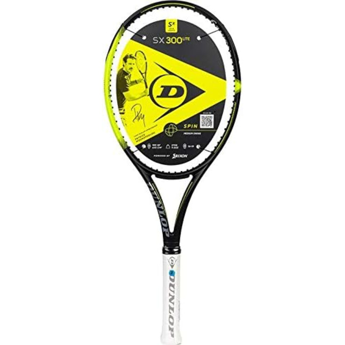 Ракетка Dunlop SX 300 Lite, ручка 10,2 см