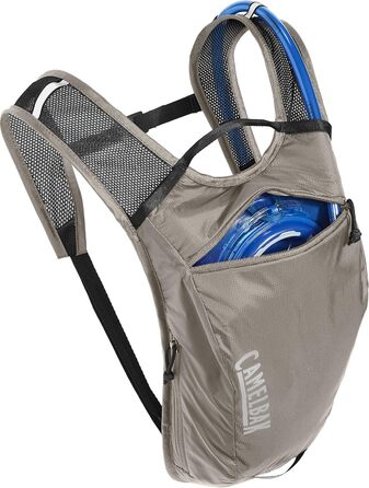 Рюкзак CamelBak Hydrobak 1,4 л (Алюміній/Чорний)