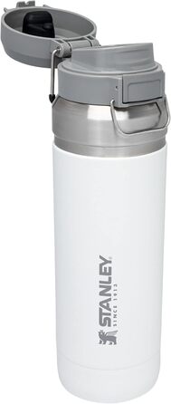Термос-пляшка STANLEY Go Quick Flip 1020 мл Polar, сталева, для напоїв