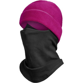 Маска для обличчя Snowledge Ski Balaclava Winter S-4XL Rose