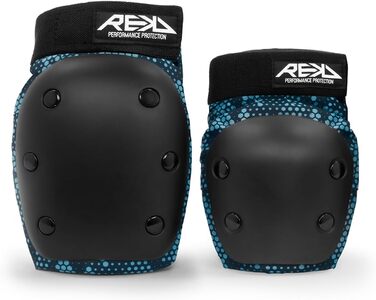 Захисний комплект Rekd Youth Heavy Duty Double Pad для скейтборду, унісекс, для дорослих