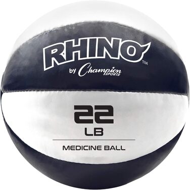 Медичний м'яч Champion Sports зі шкіри