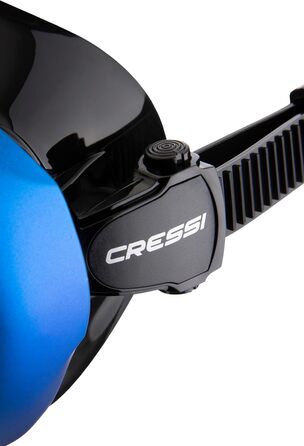 Маска для дайвінгу Cressi A1 з антифог лінзами, One Size, доросла