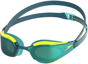 Окуляри для плавання Speedo Fastskin Hyper Elite дзеркальні унісекс, жовті, універсальний розмір