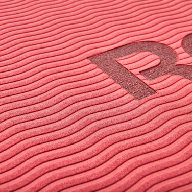Йога-мат Reebok двосторонній 6 мм, червоний