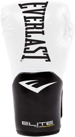 Боксерські рукавички Everlast Pro Style Elite 12 oz, білі, універсальні