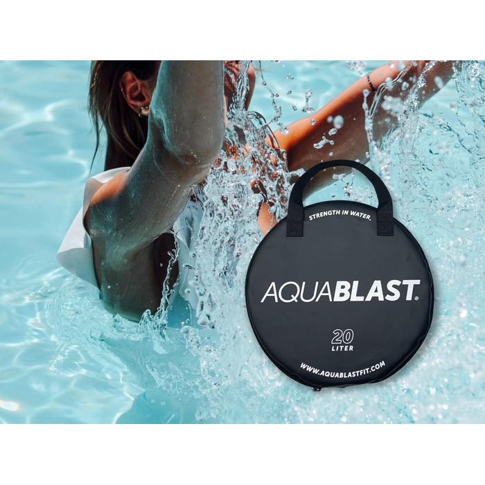 Груша боксерська портативна AquaBLAST (20 л V2) для басейнів