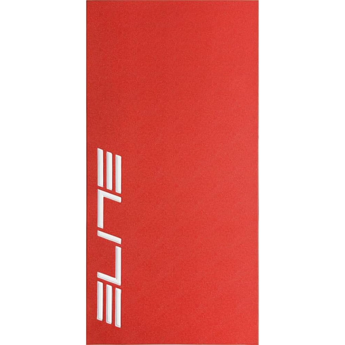 Тренувальний килимок Elite для дорослих, універсальний, червоний, 90x180 см