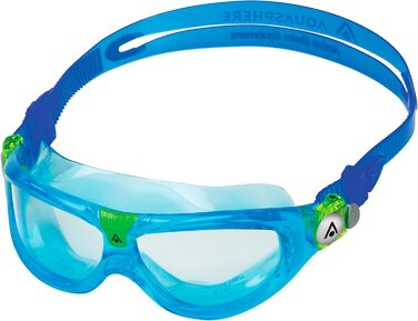 Окуляри Aquasphere Seal KID бірюзові, UV захист, силікон, антифог