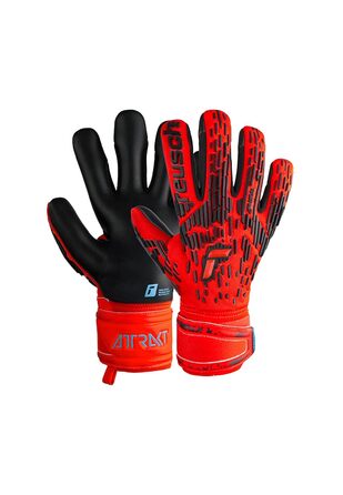 Воротарські рукавички Reusch Attrakt Freegel Silver з відмінним зчепленням та внутрішнім швом