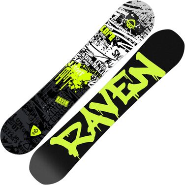 Комплект сноуборду RAVEN Core Junior MP Junior Black XS/S 120 см