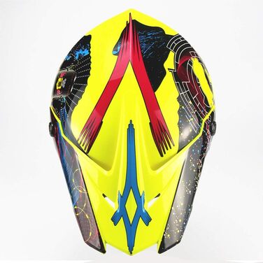 Шолом для мотоциклів і мотокросу DOT для дорослих та дітей, оффроуд, MTB, ATV, Downhill, захисний шолом для кросу