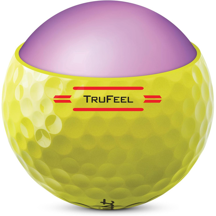 М'яч для гольфу Titleist Trufeel - точність і відчуття вашої гри