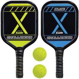 Набір весл і м'ячів Franklin Sports Pickleball-x для 2 гравців