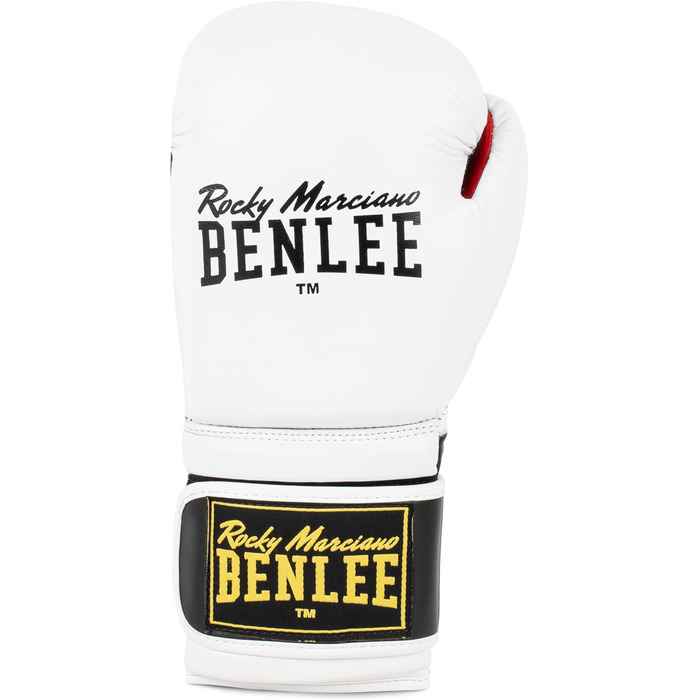 Боксерські рукавички BENLEE Rocky Marciano Sugar Deluxe чорні