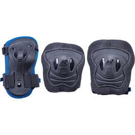 Роликові ковзани Raider Pro Pad blue XS (коліно A 23-27 см W 21-25 см / лікоть A 19-22 см W 17-20 см / зап'ястя A 15-17 см W 12-14 см), 2 Sports Europe Boys