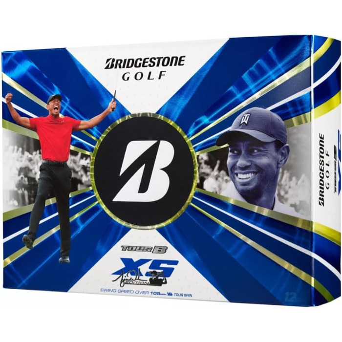 М'ячі для гольфу Bridgestone Tour B XS 2022 (12 шт.)