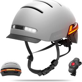 Розумний велосипедний шолом LIVALL BH51M Neo з Bluetooth, динаміками, мікрофоном, смарт-індикаторами, візором та датчиком падіння