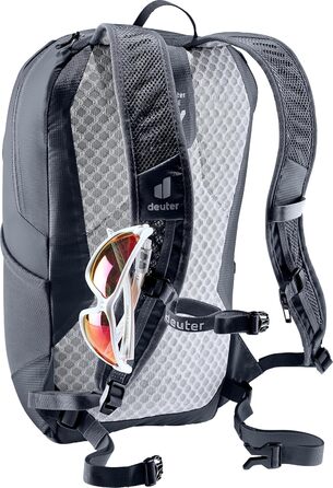 Рюкзак для туризму Deuter Speed Lite 17 чорний, легкий