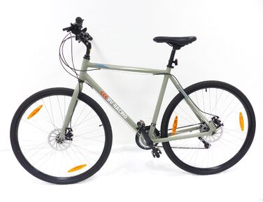 Велосипед MTB Hardtail Унісекс 21 швидкість, 27,5