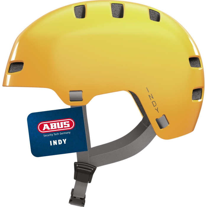 ABUS INDY – велосипедний шолом для MTB, скейтборду, дьорту, слоупстайлу, з посиленою амортизацією, для підлітків та дорослих