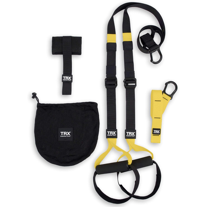 TRX Тренажер Strong Sling, чорний, One size