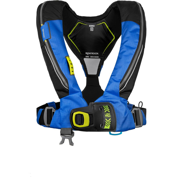 Жилет Spinlock DeckVest 6D 170N з HRS - Синій