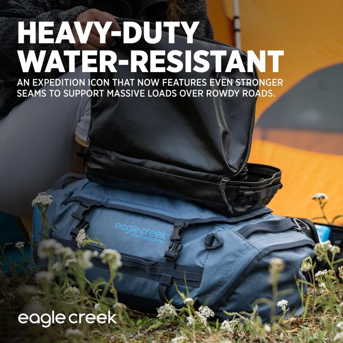 Тягач Eagle Creek Duffel - Екологічний, 90 л, перероблений поліестер