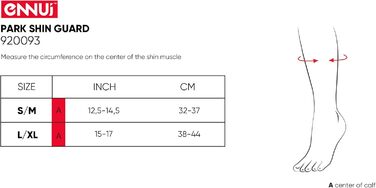 Захисне спорядження Ennui Park Shin Guard, для катання на роликових ковзанах, скейтбордингу, схвалено CE L-XL