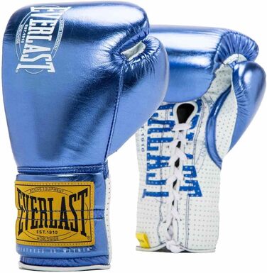 Боксерські рукавички Everlast 1910 Pro Fight сині (8 унцій, унісекс)