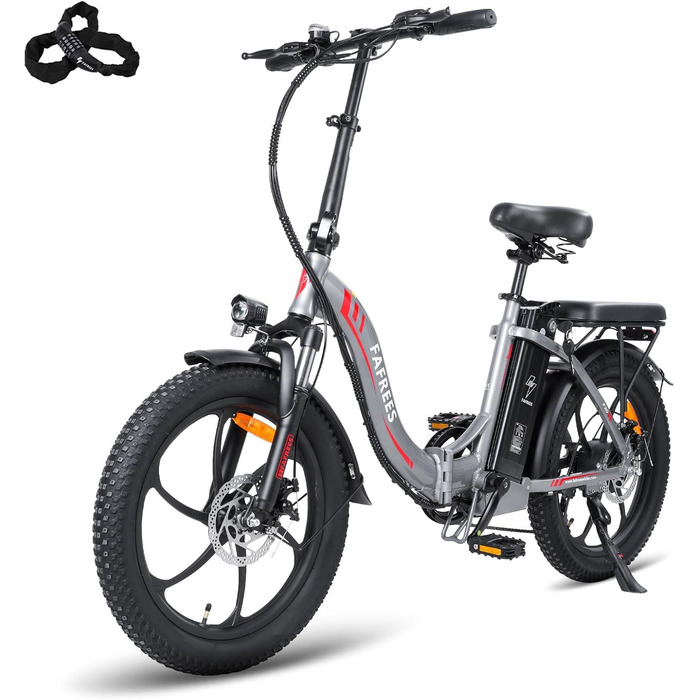 Акумулятор Fafrees F20 Fatbike E-Bike 36В 16Ач, 20