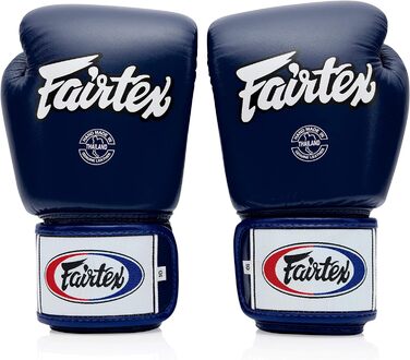 Боксерські рукавички Fairtex BGV1 Сині 16 унцій для всіх статей