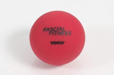 Набір для масажу фасцій TOGU Fascial Fitness, 3 м'ячі, червоний, XS/S/M