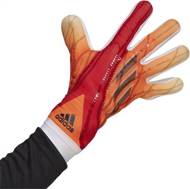 Воротарські рукавички adidas X GL LGE для дорослих, унісекс, білі/сірі/чорні, мультиколір