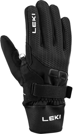 Рукавички LEKI CC Thermo Shark EU 9.5 Black