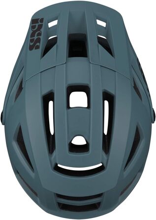 Шолом IXS Trigger Unisex AM MTB, океан, M/L (58-62 см)