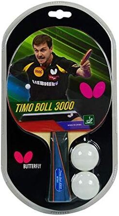 Настільна ракетка Butterfly Timo Boll, ITTF, Pan Asia, губка