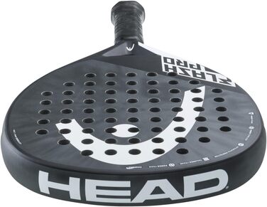 Ракетка HEAD Flash Pro 2023 Padel, чорна/біла