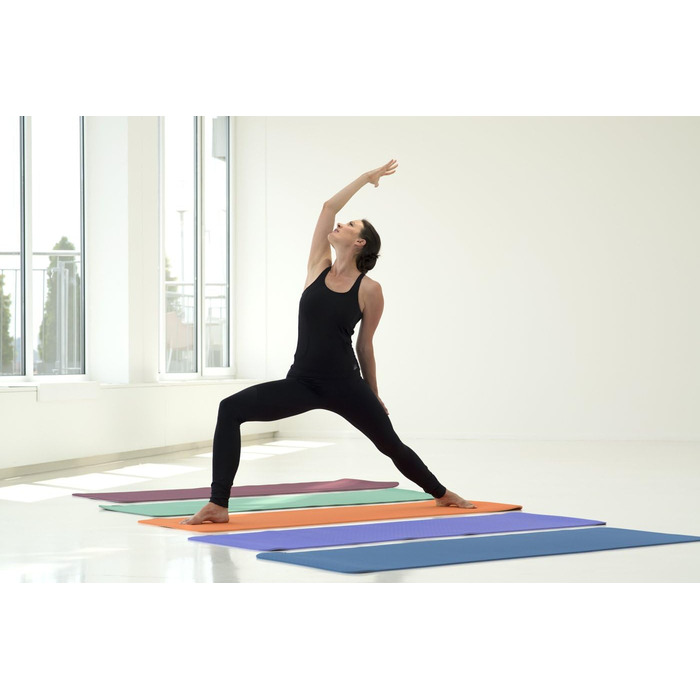 Килимок для йоги Yogistar Yoga Mat Pro (антрацит)