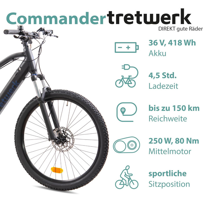 E-Bike MTB 