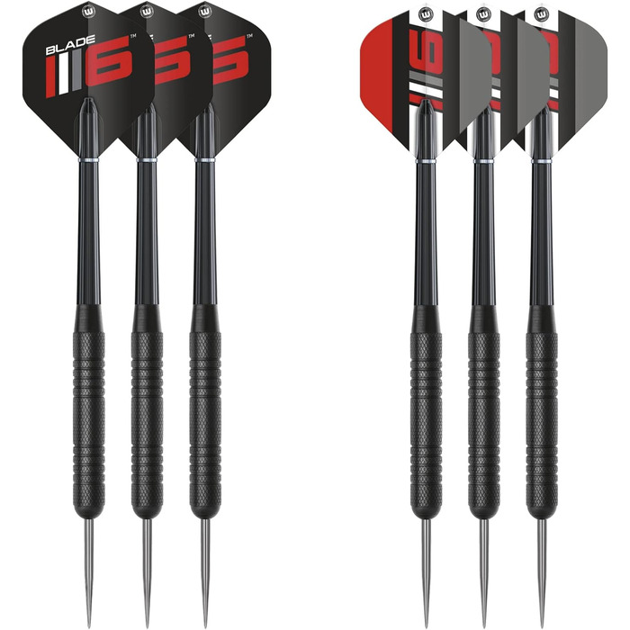 Дошка для дартсу WINMAU Blade 6 з шафою, 2 наборами дартсу та аксесуарами