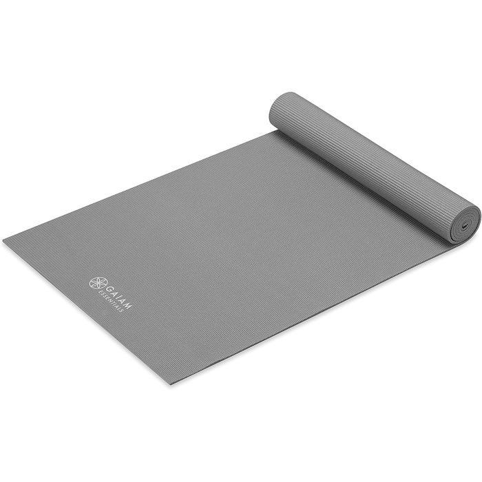 Килимок для йоги Gaiam Essentials зі стропом, 183x60,6 см